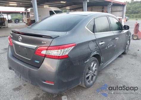 2013 Nissan Sentra Sr from USA, damaged, VIN 3N1AB7AP2DL693121